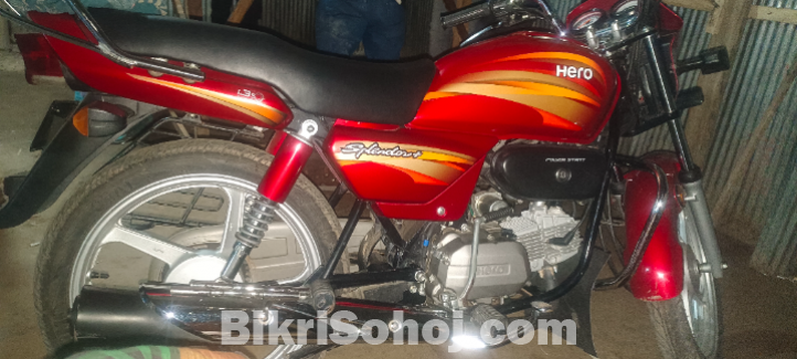 Hero splendor plus 2025